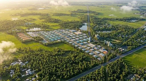 Dấu mốc đầu tiên tại Ecoland 1