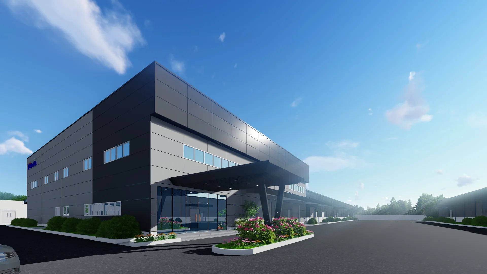 EcoNova Factory – Ecoland Industrial Park 1