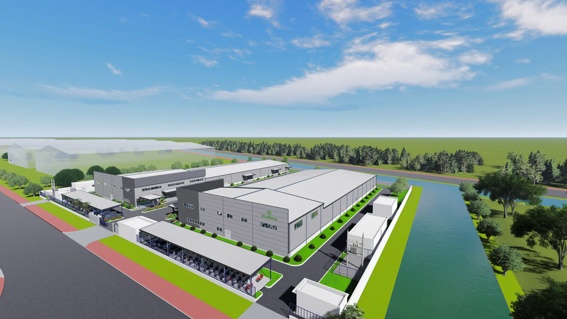 EcoNova Factory – Ecoland Industrial Park 2