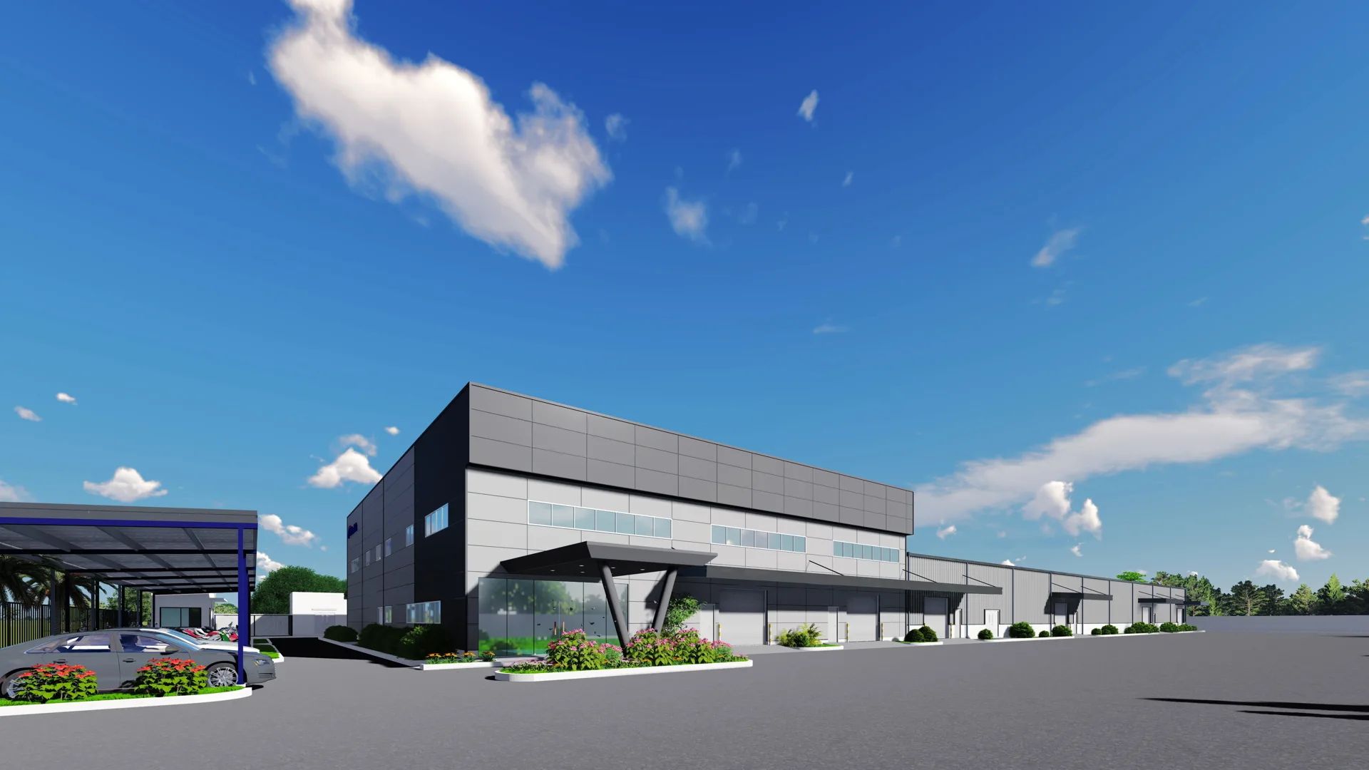 EcoNova Factory – Ecoland Industrial Park 3