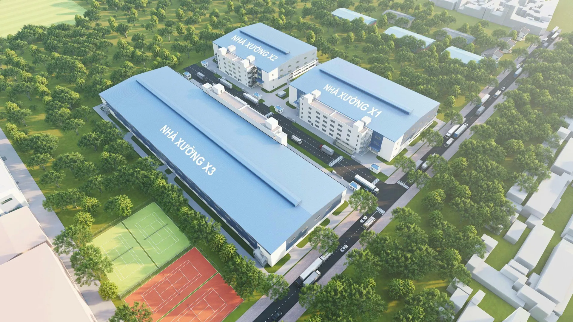 KCN Thọ Lộc – Nghệ An