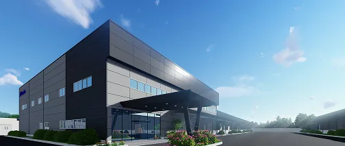 EcoNova Factory – Ecoland Industrial Park – góc nhìn 2