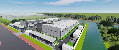 EcoNova Factory – Ecoland Industrial Park – góc nhìn 3
