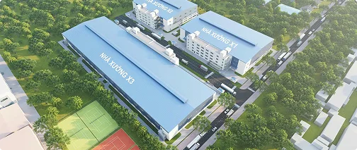 Khu Công nghiệp Thọ Lộc – Nghệ An – góc nhìn 2